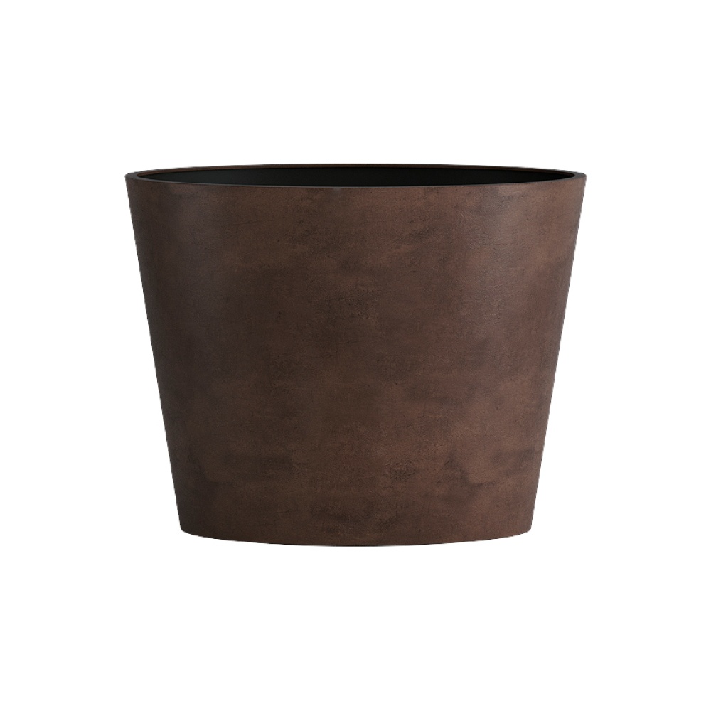 Кашпо CONCRETIKA CRATER COFFEE D60H50