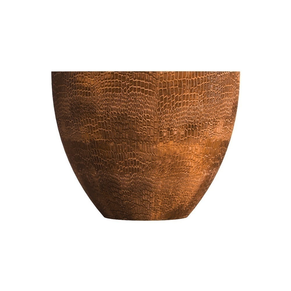 Кашпо CONCRETIKA UPON CAYMAN BROWN D55H45