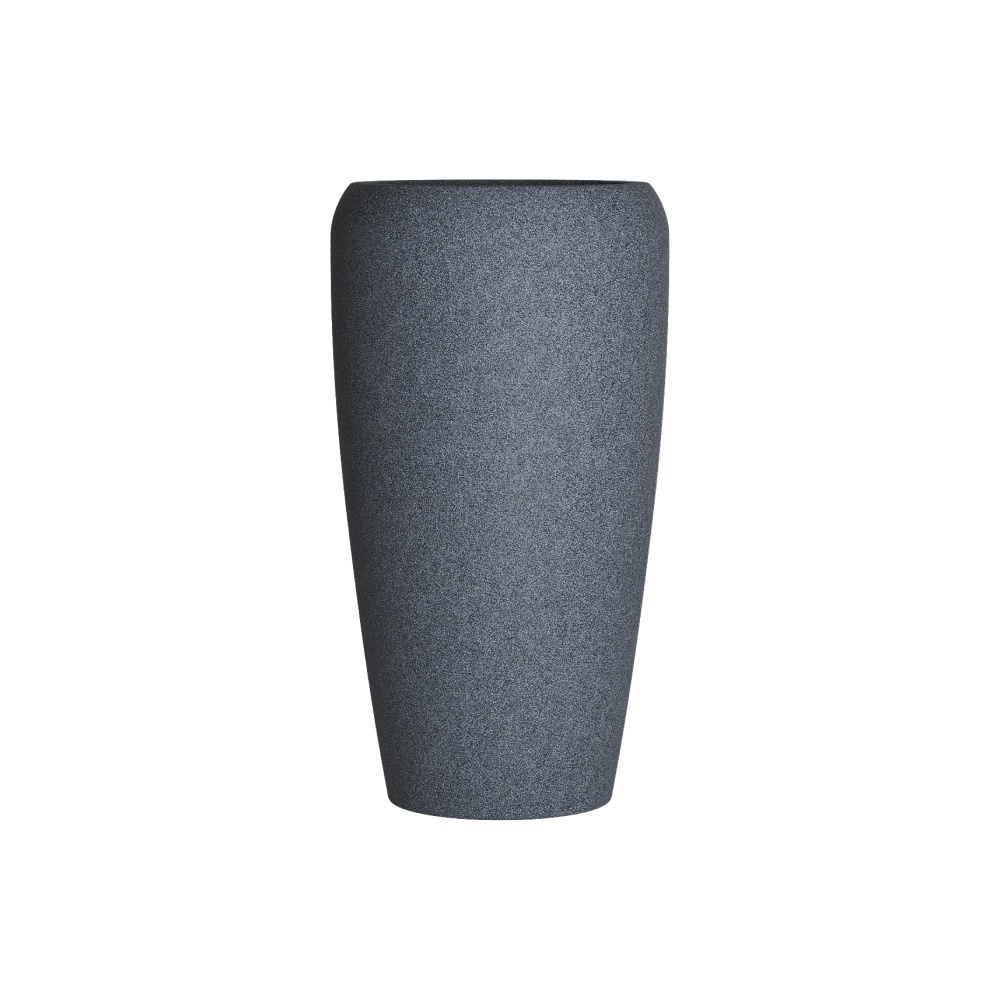 Кашпо CONCRETIKA ALTO BASALT D44H80