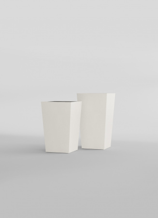 Кашпо CONCRETIKA CONIC SANTORINI 40x40x70