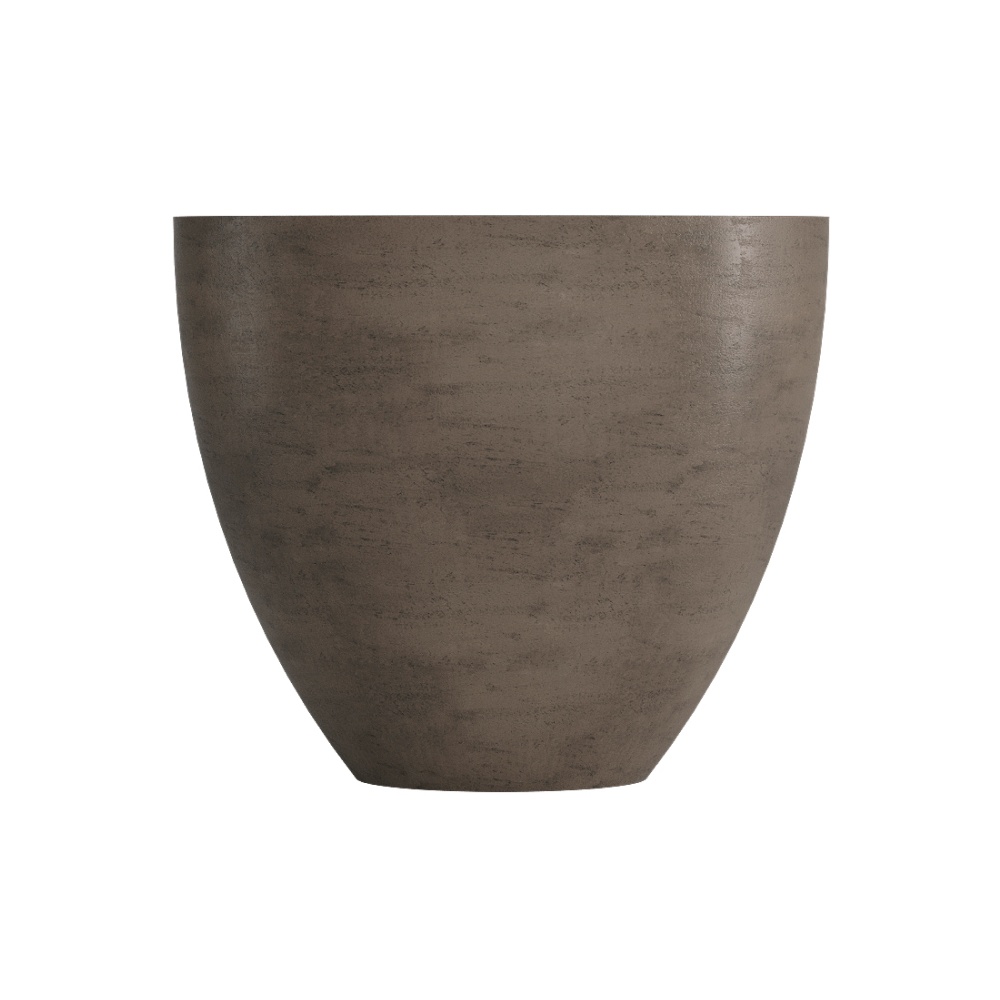 Кашпо CONCRETIKA UPON SMOKEY GREY D75H65