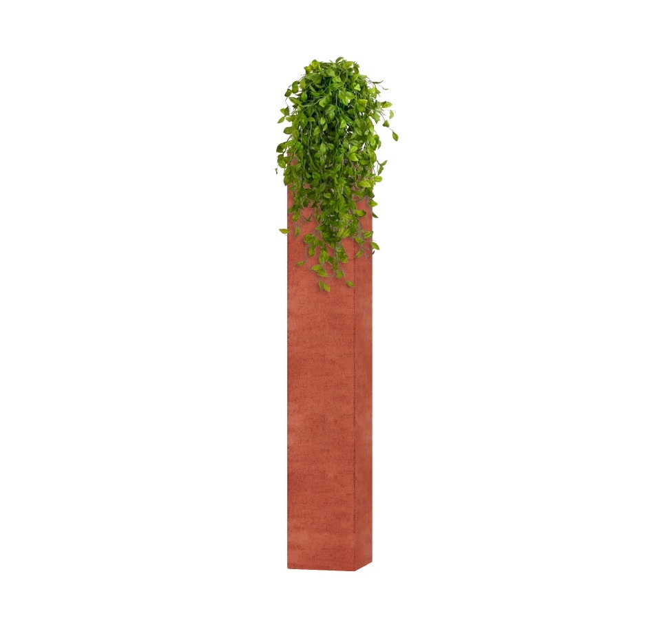 Кашпо CONCRETIKA COLONNA CANDY 20x20x120