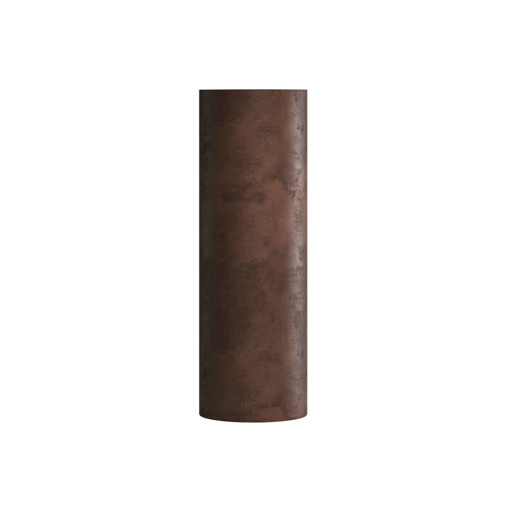 Кашпо CONCRETIKA CYLINDER COFFEE D30H90