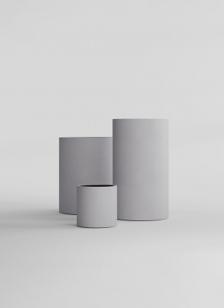 Кашпо CONCRETIKA CYLINDER SHALE D40H80