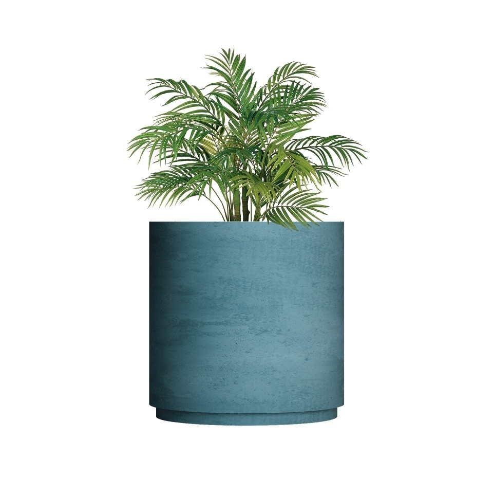 Кашпо CONCRETIKA CYLINDER XL MURENA D120H120