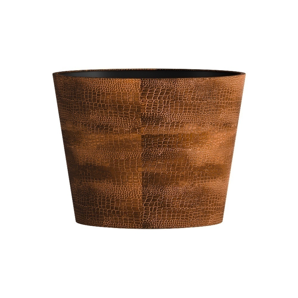 Кашпо CONCRETIKA CRATER CAYMAN BROWN D50H40