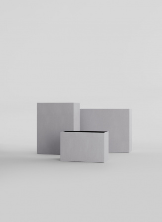Кашпо CONCRETIKA DIVIDER SHALE 60x35x80