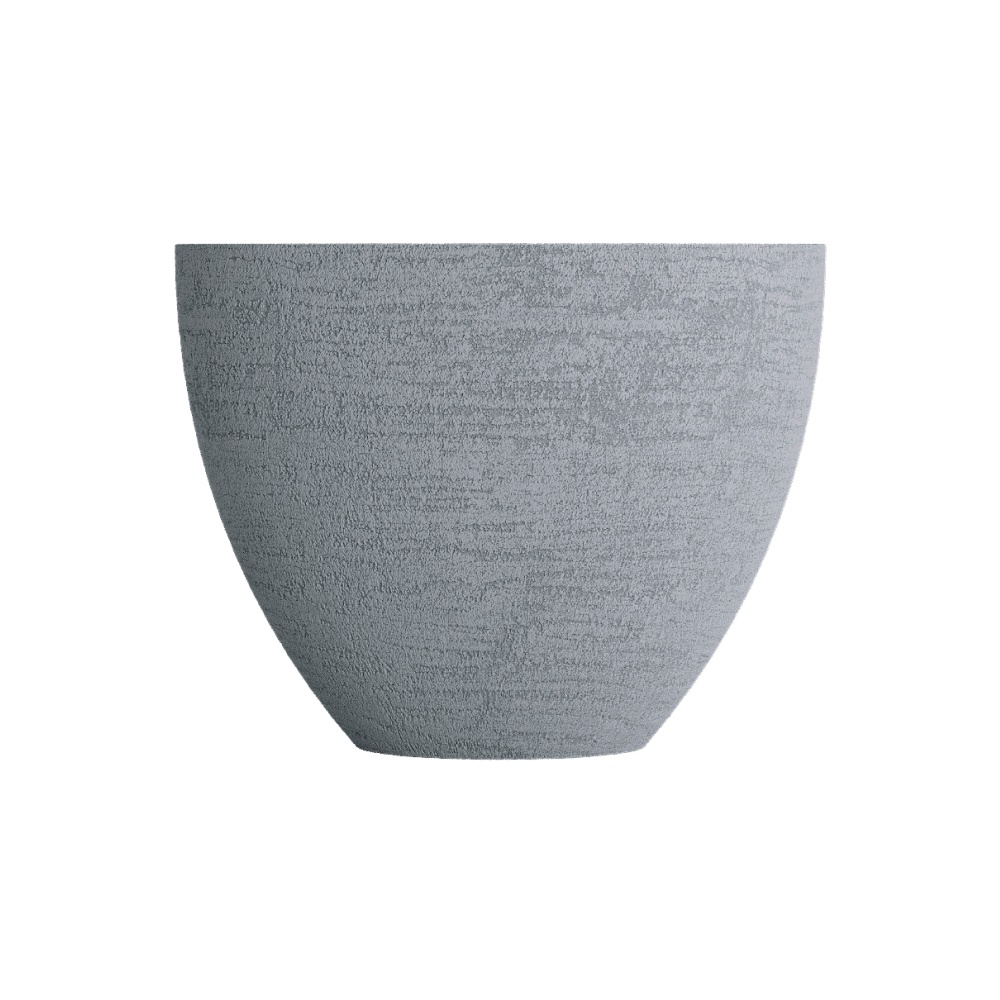 Кашпо CONCRETIKA UPON EROSIA WHITE D55H45
