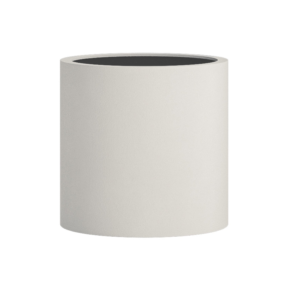 Кашпо CONCRETIKA CYLINDER SANTORINI D25H25