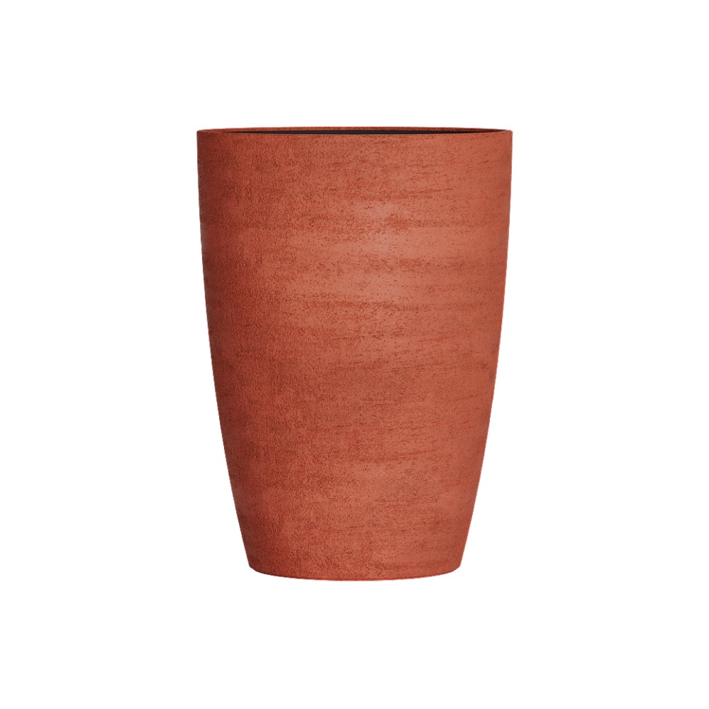 Кашпо CONCRETIKA CONUS CANDY D50H69