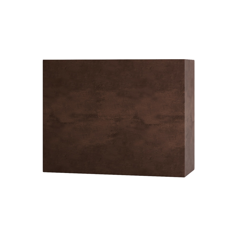 Кашпо CONCRETIKA DIVIDER COFFEE 90x35x70