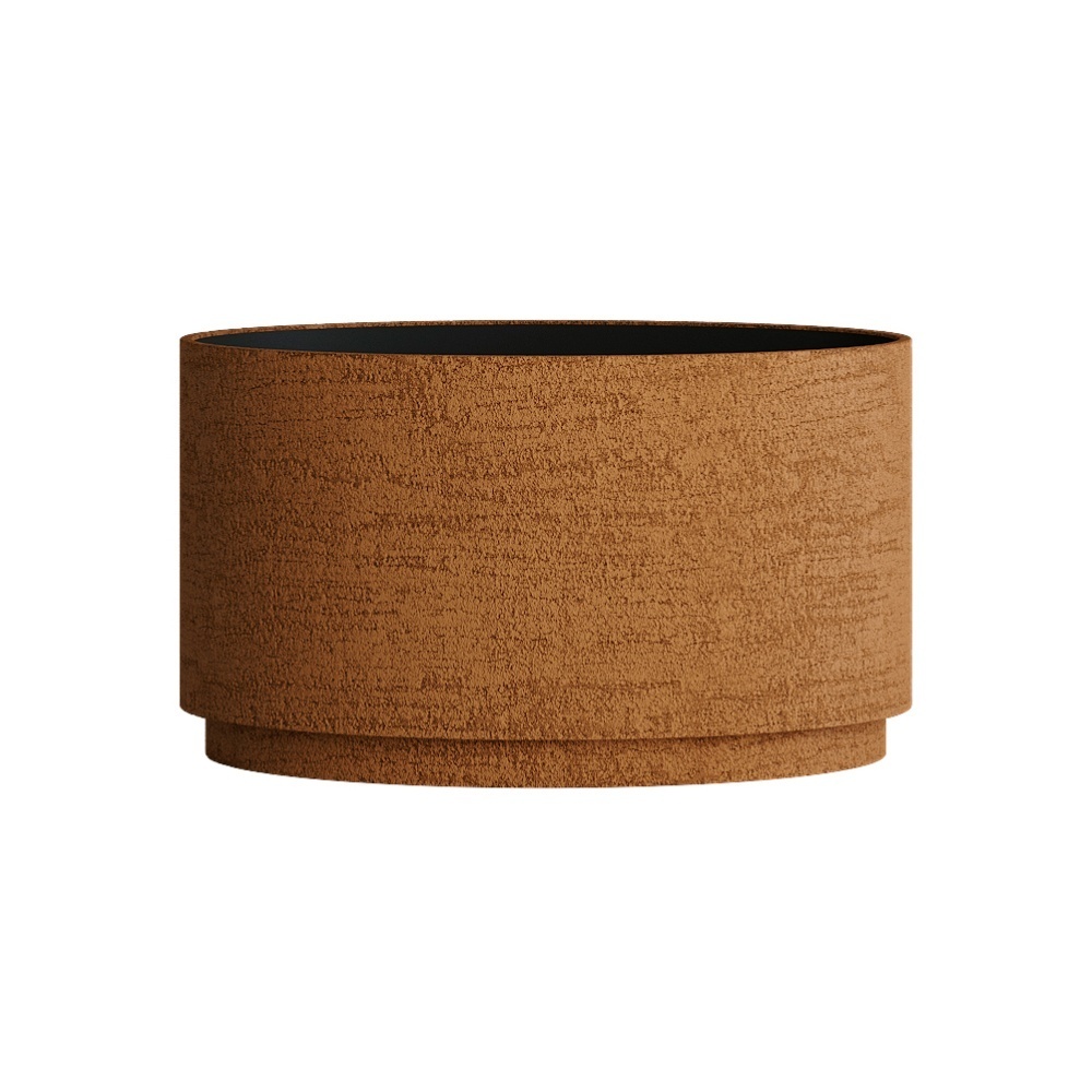Кашпо CONCRETIKA CYLINDER XL EROSIA OCHRE D70H45