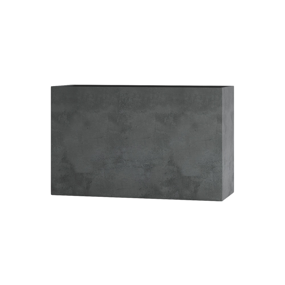 Кашпо CONCRETIKA DIVIDER SMOKEY BLUE 80x30x50