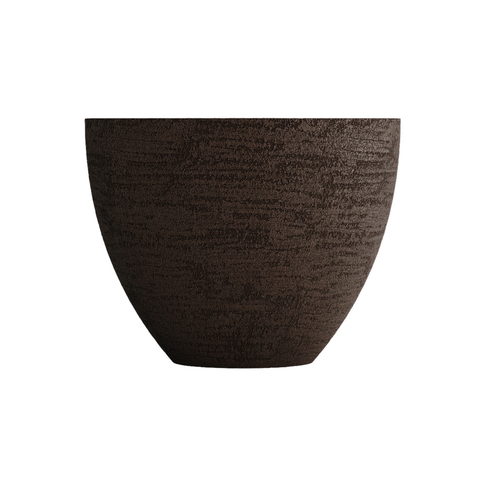 Кашпо CONCRETIKA UPON EROSIA BROWN D55H45