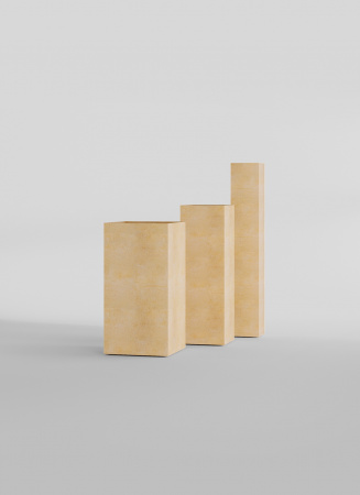 Кашпо CONCRETIKA COLONNA LEMON 20x20x120