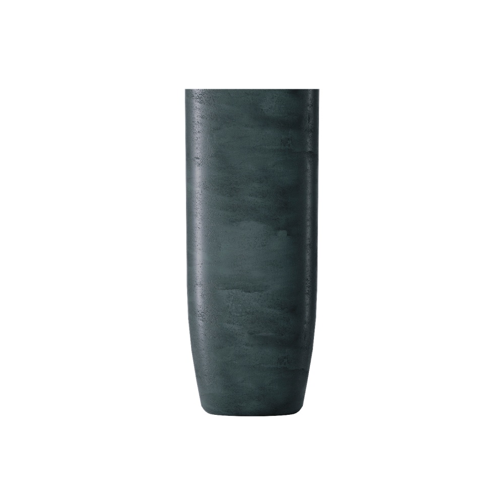 Кашпо CONCRETIKA YAR OCEAN GREEN D40H87