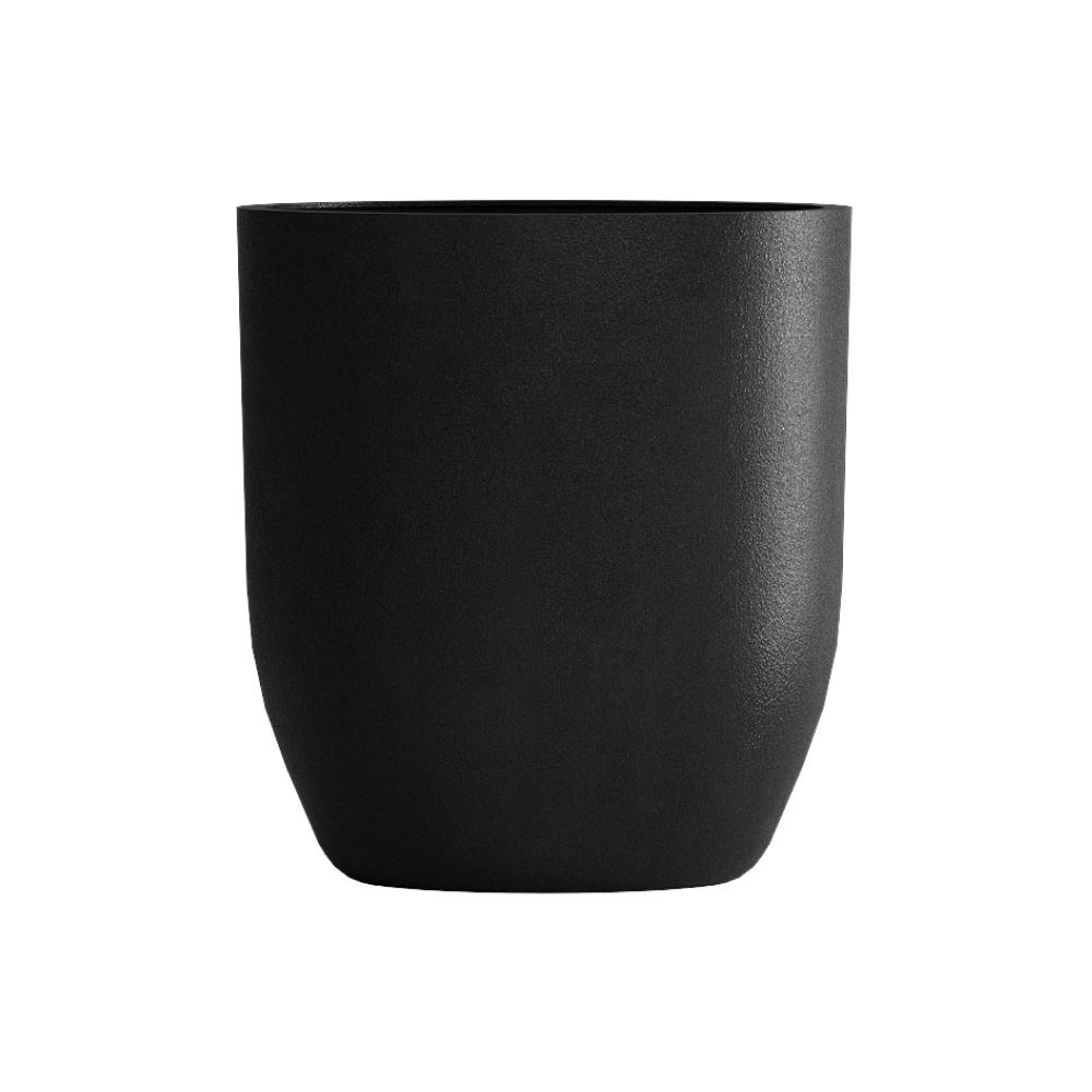 Кашпо CONCRETIKA YAR NERO D40H44
