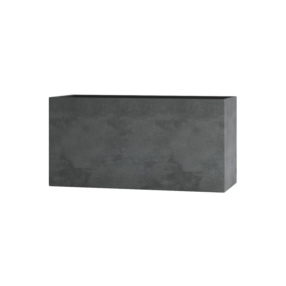 Кашпо CONCRETIKA DIVIDER SMOKEY BLUE 100x40x50