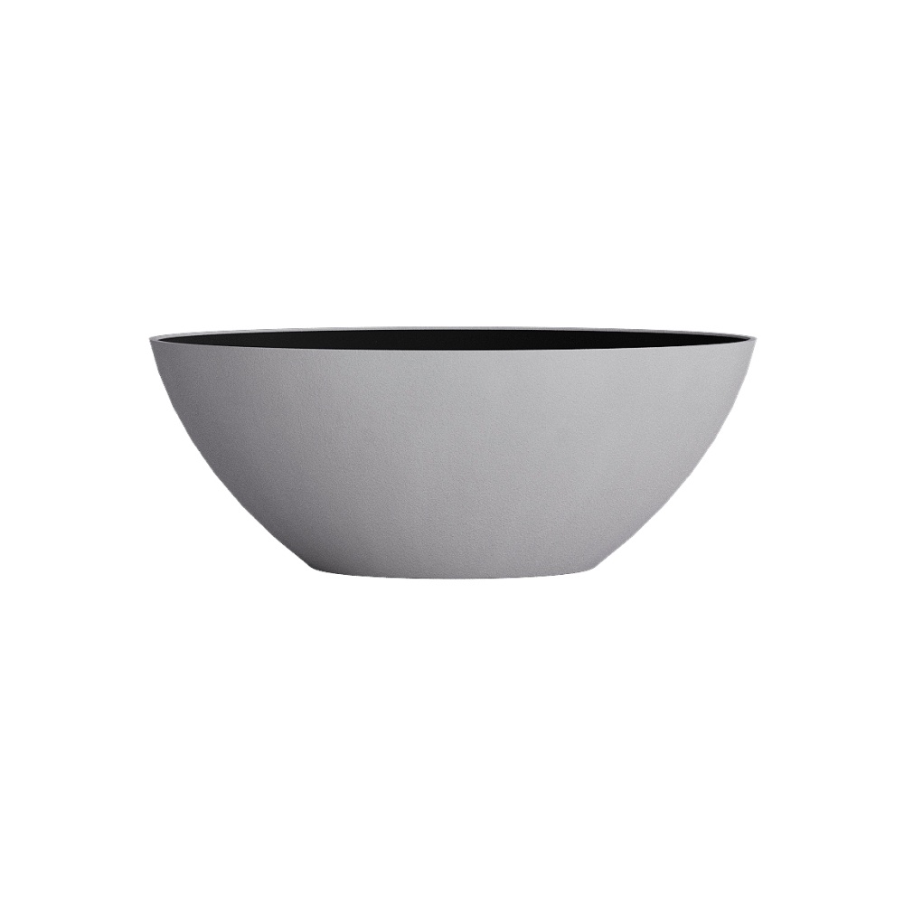 Кашпо CONCRETIKA BONSAY SHALE D50H19