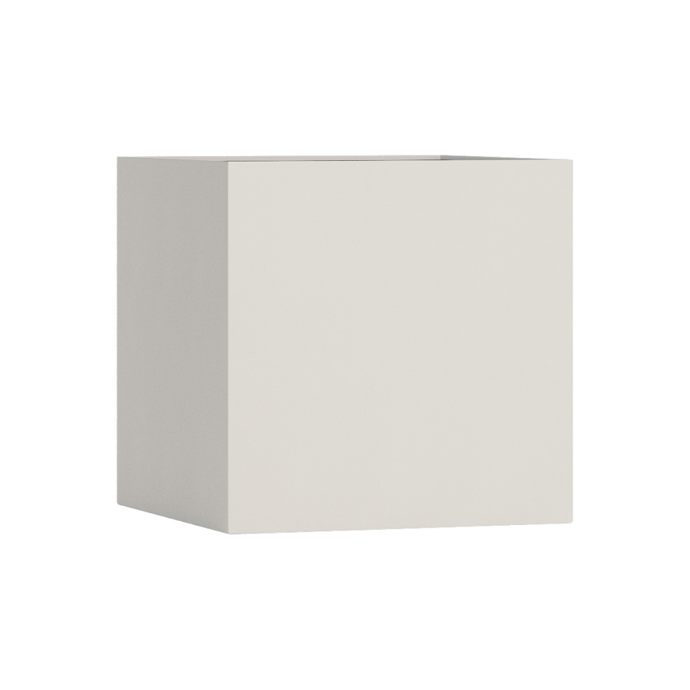 Кашпо CONCRETIKA CUBE SANTORINI 100x100x100