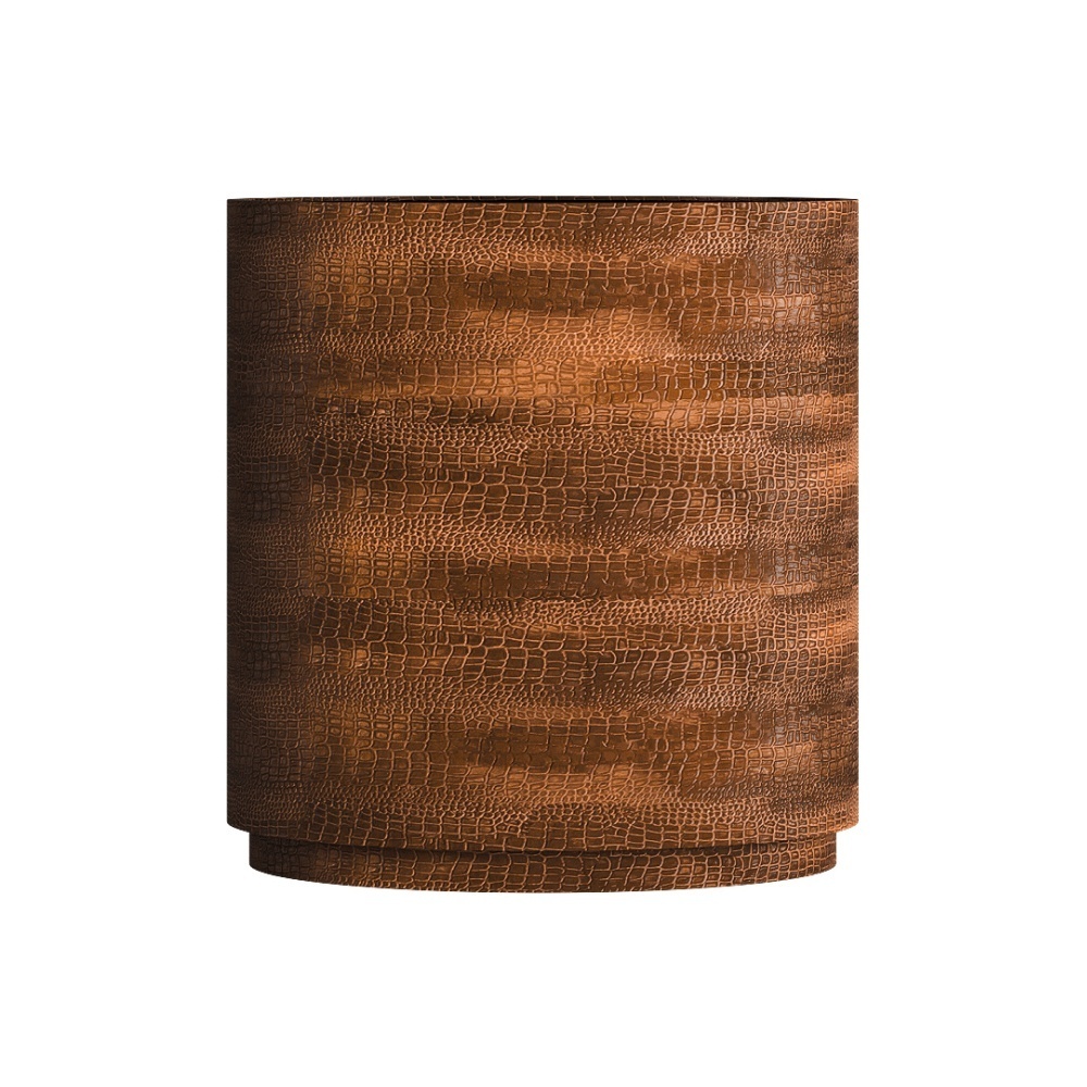Кашпо CONCRETIKA CYLINDER XL CAYMAN BROWN D100H105