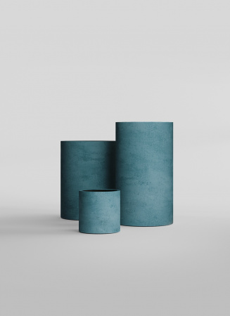 Кашпо CONCRETIKA CYLINDER MURENA D40H80