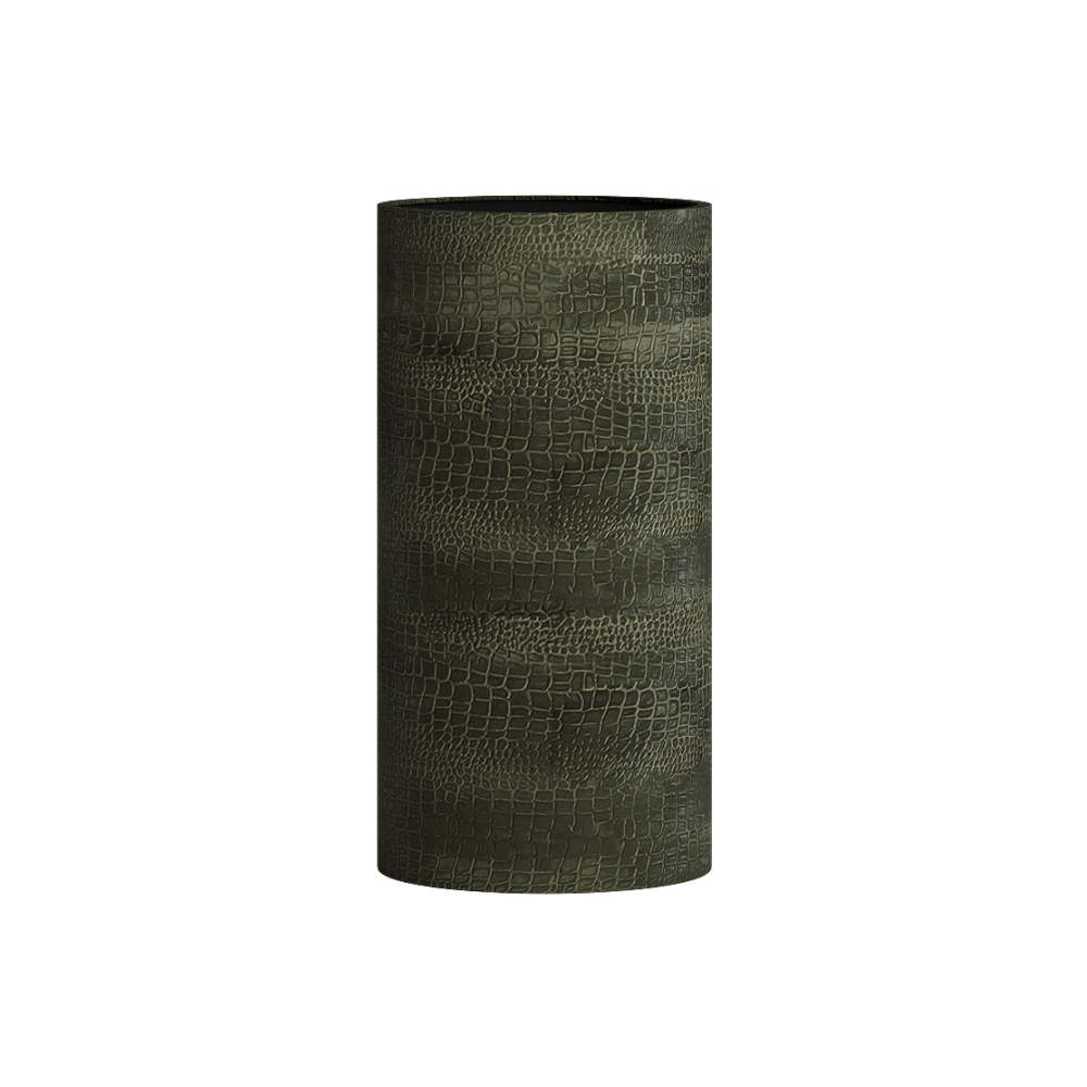 Кашпо CONCRETIKA CYLINDER CAYMAN GREEN D30H60