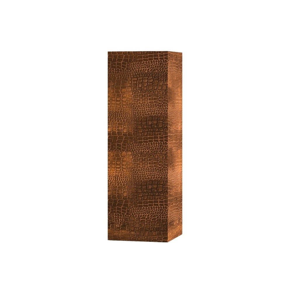 Кашпо CONCRETIKA COLONNA CAYMAN BROWN 30x30x90