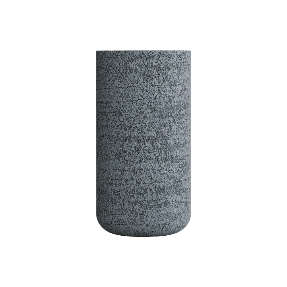 Кашпо CONCRETIKA TOPPER EROSIA GREY D40H90