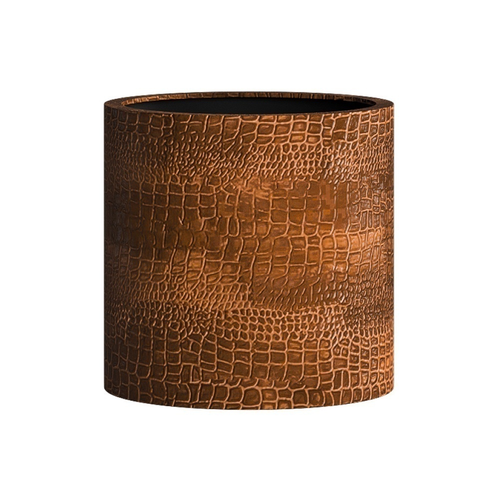 Кашпо CONCRETIKA CYLINDER CAYMAN BROWN D45H45