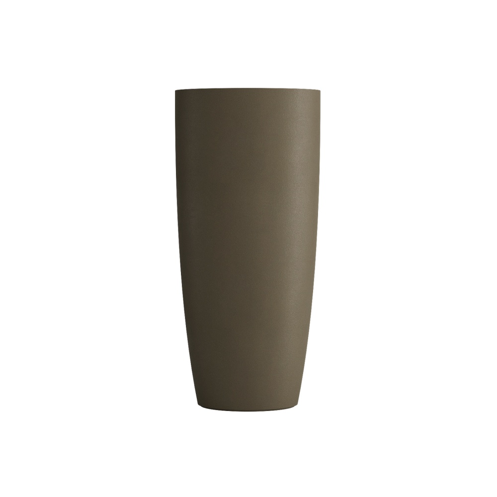 Кашпо CONCRETIKA CONUS OLIVE D60H130