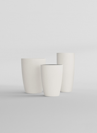 Кашпо CONCRETIKA CONUS SANTORINI D50H90