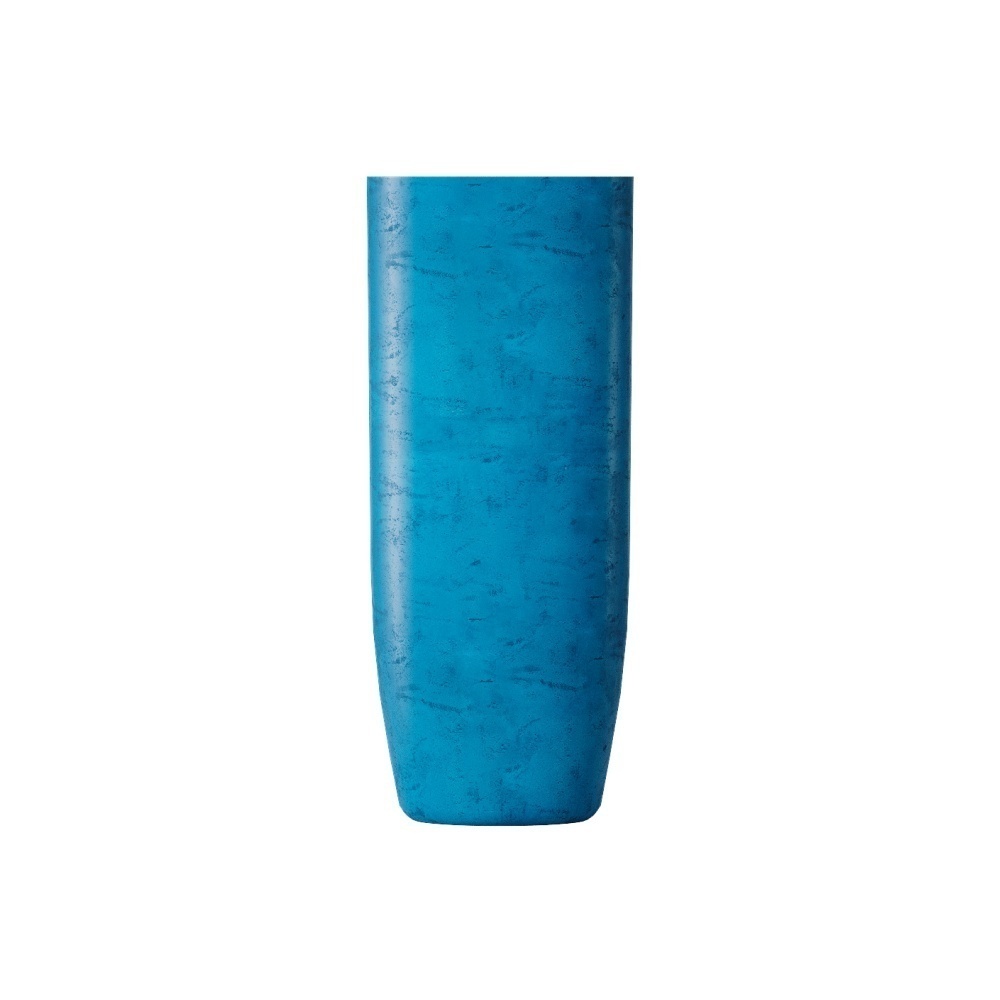 Кашпо CONCRETIKA YAR COBALT BLUE D46H110