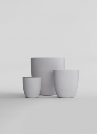 Кашпо CONCRETIKA VASE 3 SHALE D90H95