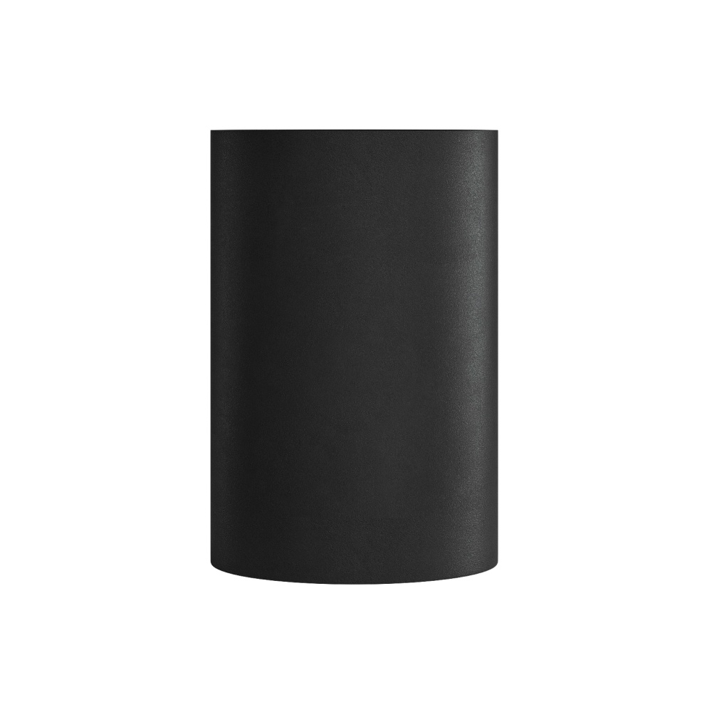 Кашпо CONCRETIKA CYLINDER NERO D60H90