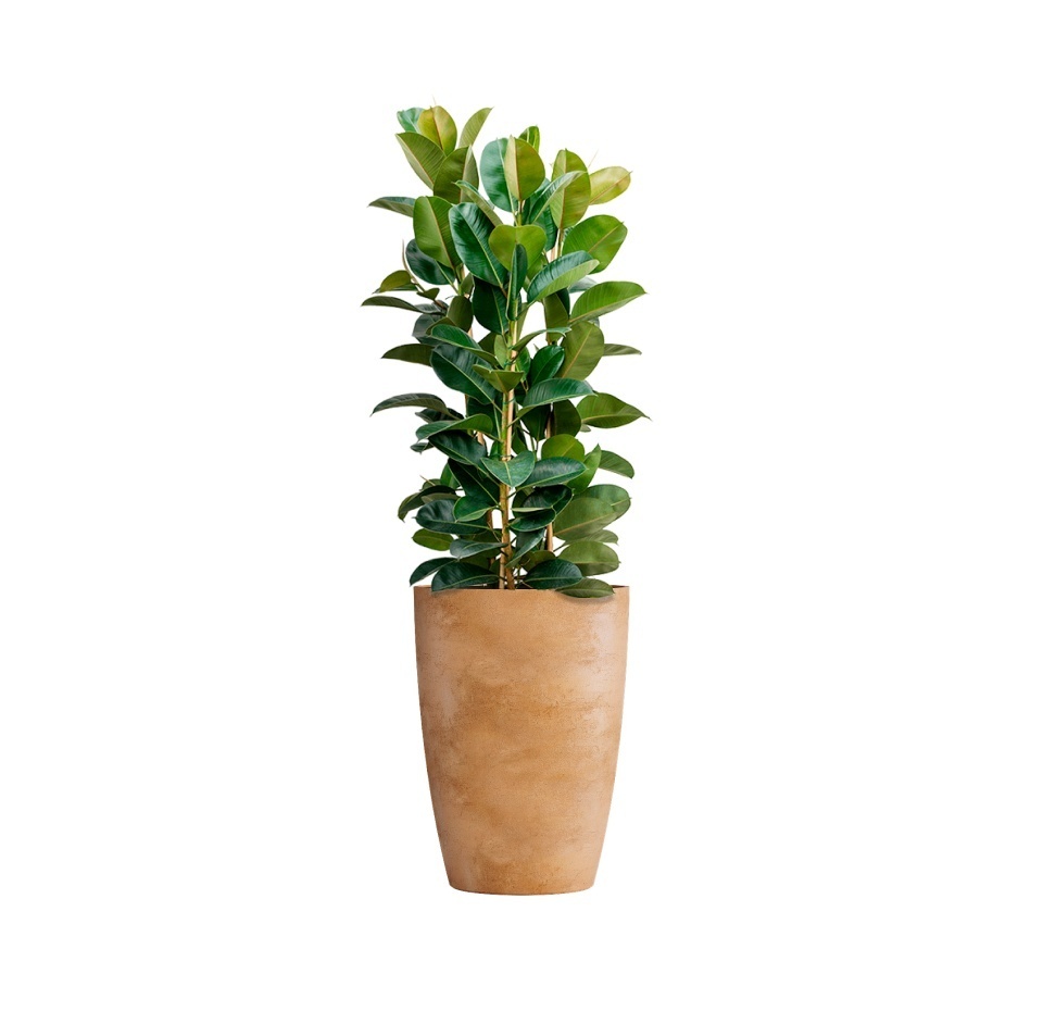 Кашпо CONCRETIKA CONUS CLASSIC CLAY D41H57