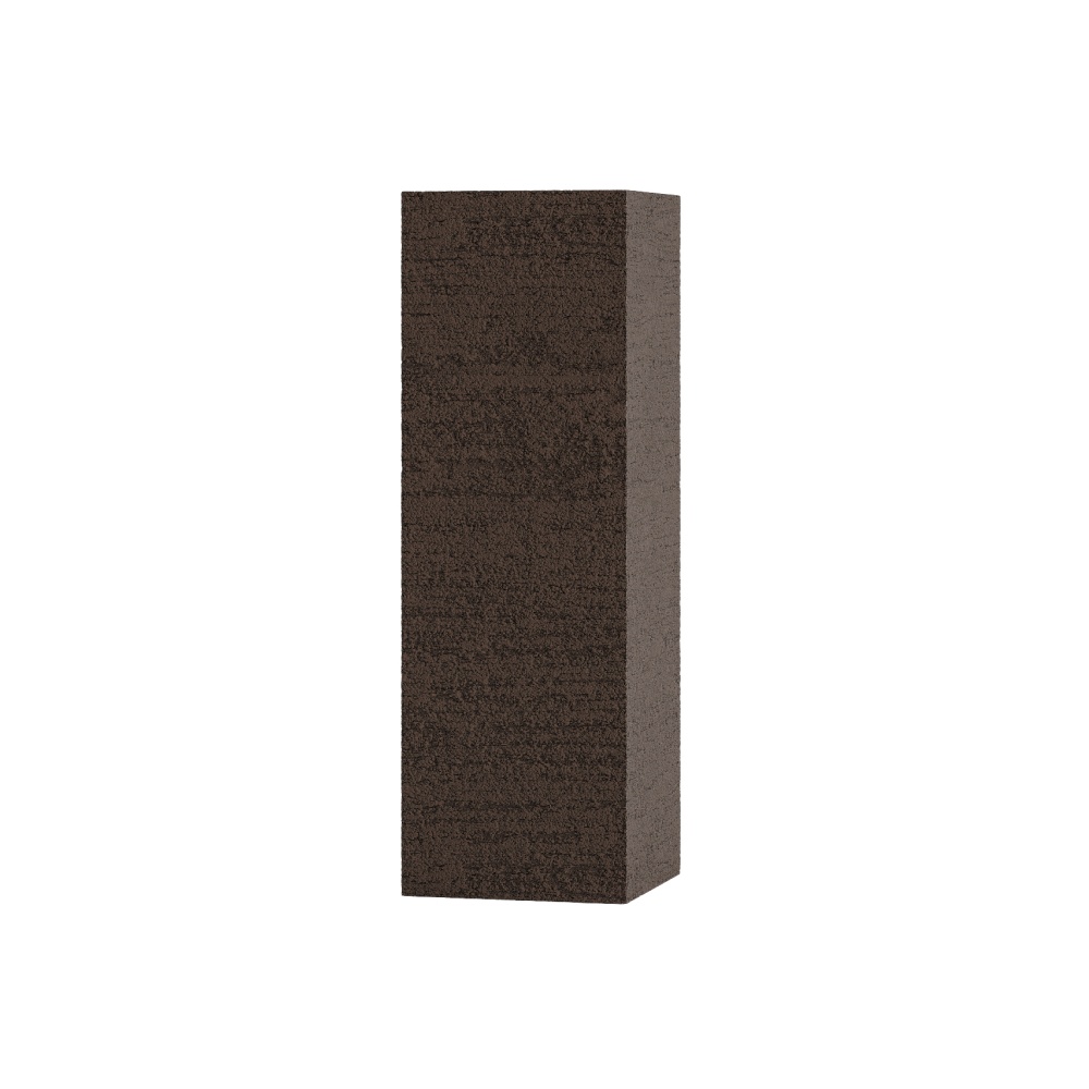 Кашпо CONCRETIKA COLONNA EROSIA BROWN 30x30x90
