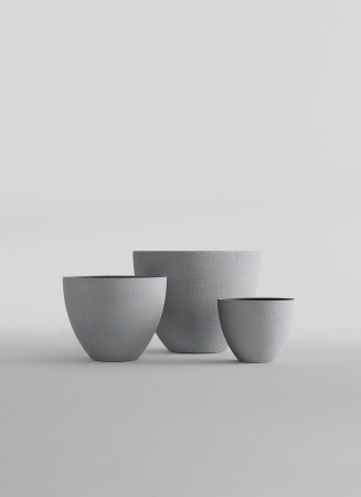 Кашпо CONCRETIKA UPON LONDON GREY D65H55