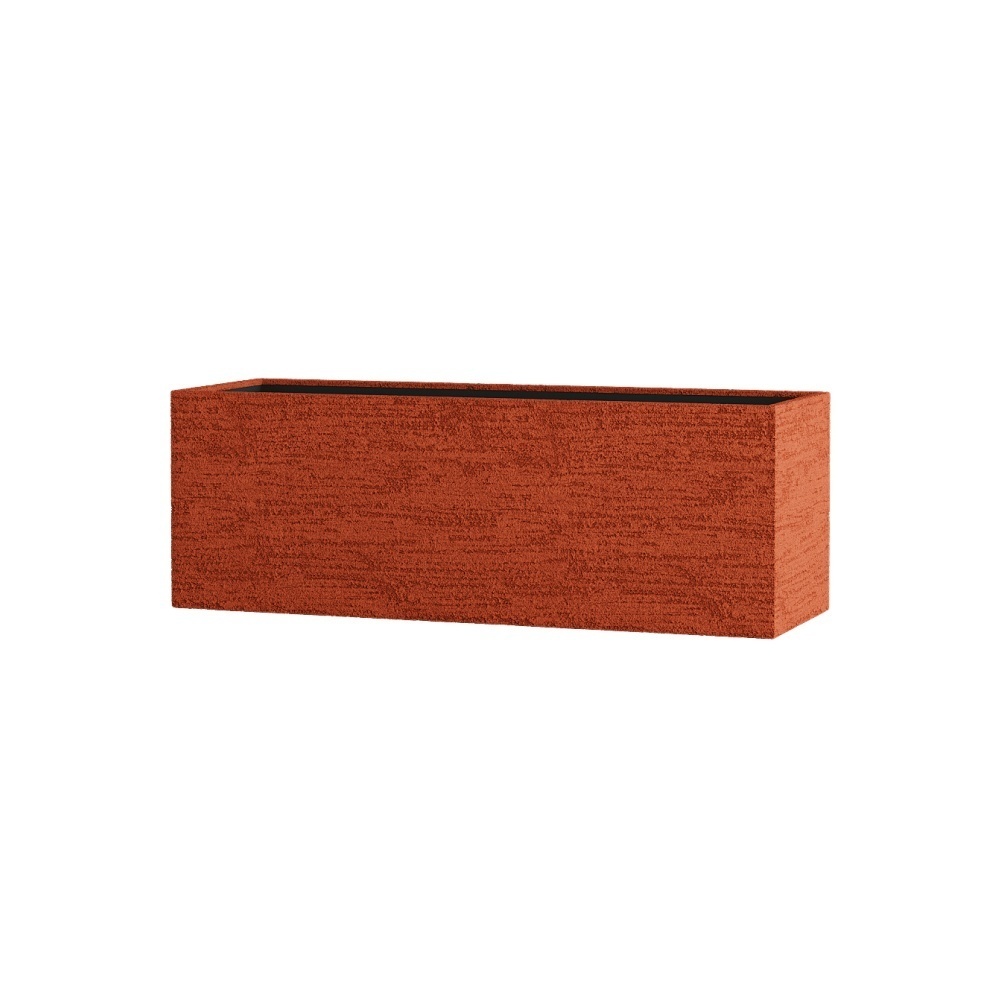 Кашпо CONCRETIKA BALCONY EROSIA CORAL 60x20x20