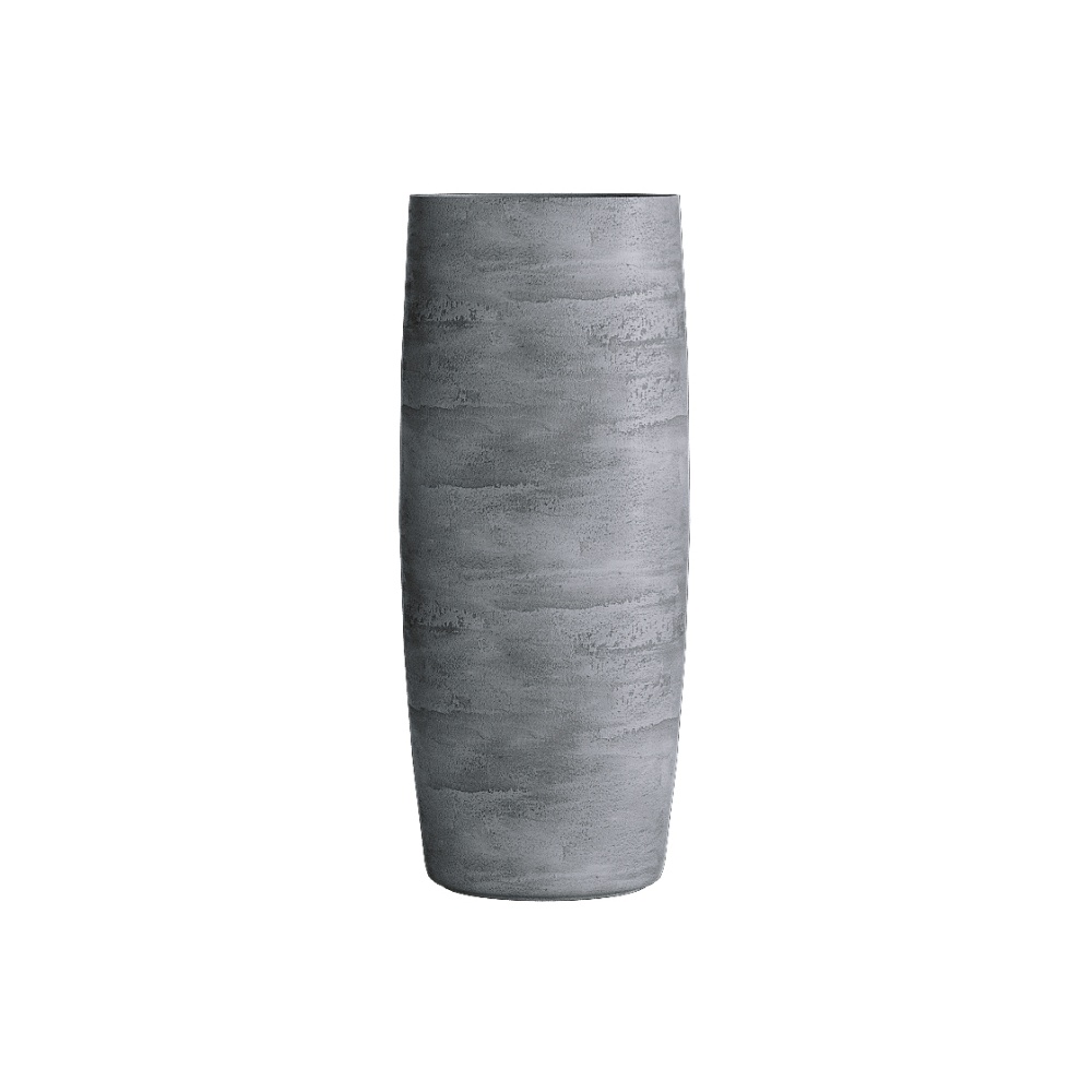 Кашпо CONCRETIKA CIGAR CONCRETE GREY LIGHT D27H70