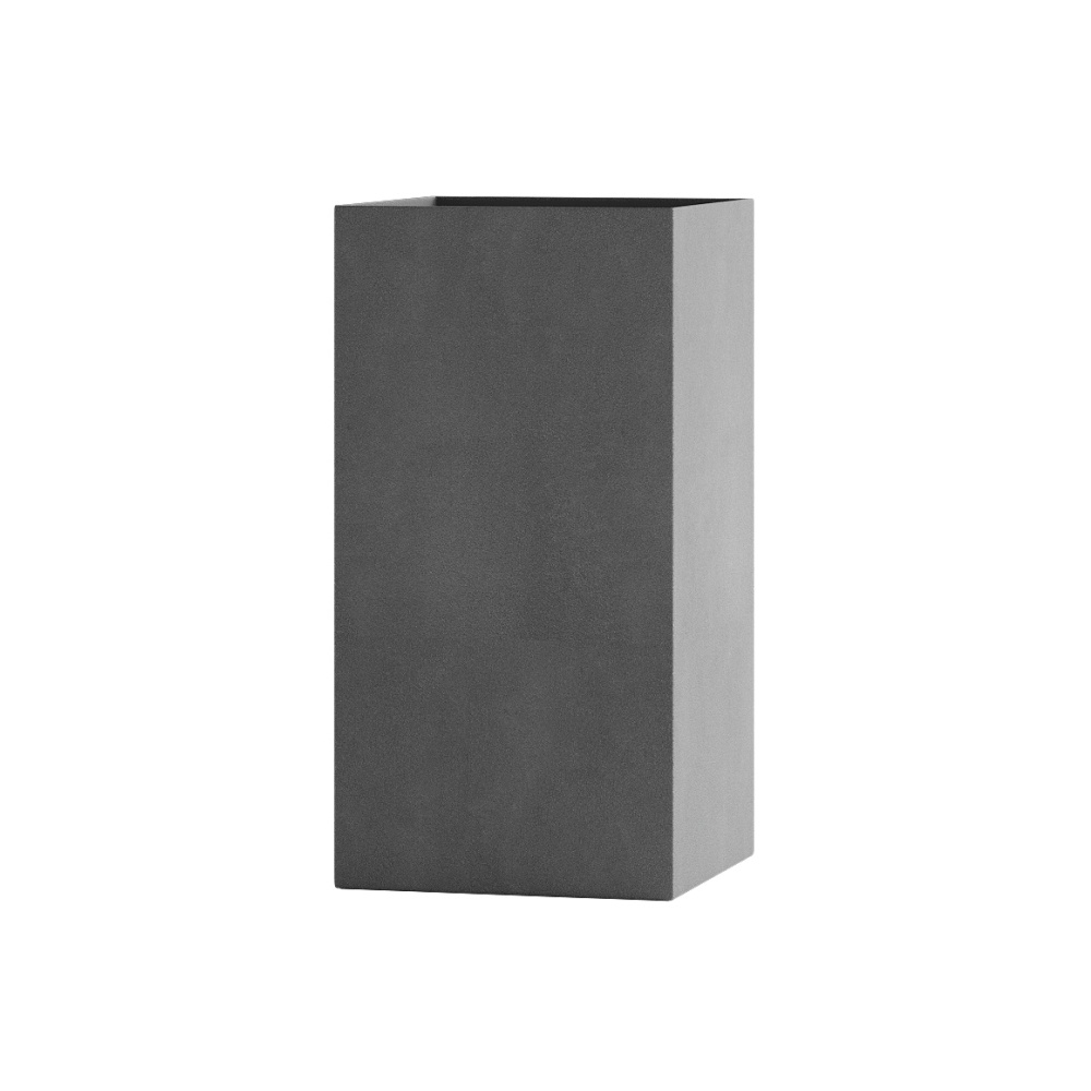 Кашпо CONCRETIKA COLONNA LONDON GREY 40x40x80