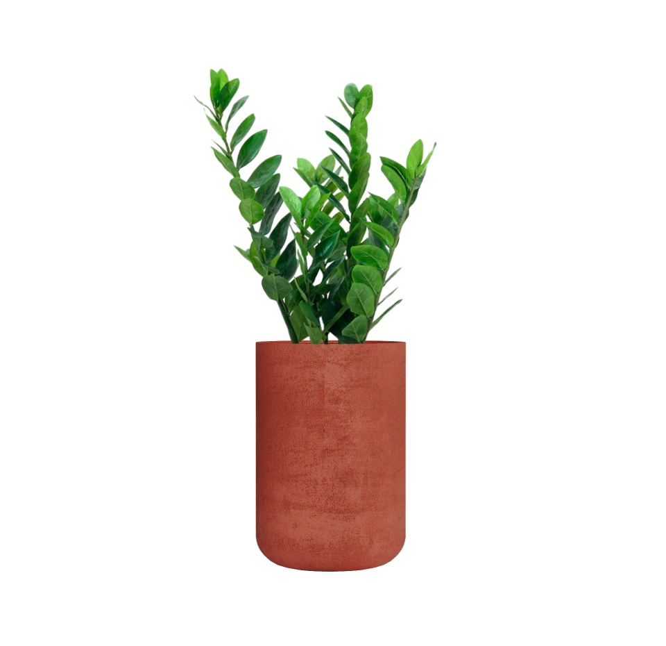 Кашпо CONCRETIKA TOPPER CANDY D40H60