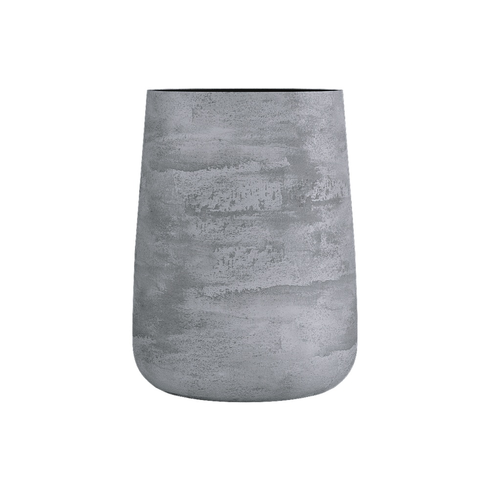 Кашпо CONCRETIKA CONE CONCRETE GREY LIGHT D38H60