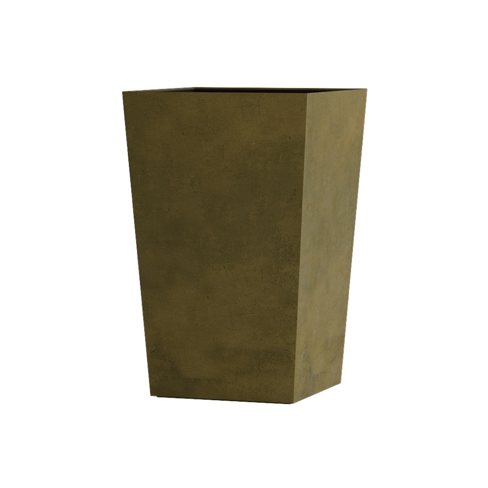 Кашпо CONCRETIKA CONIC AVOCADO 40x40x70