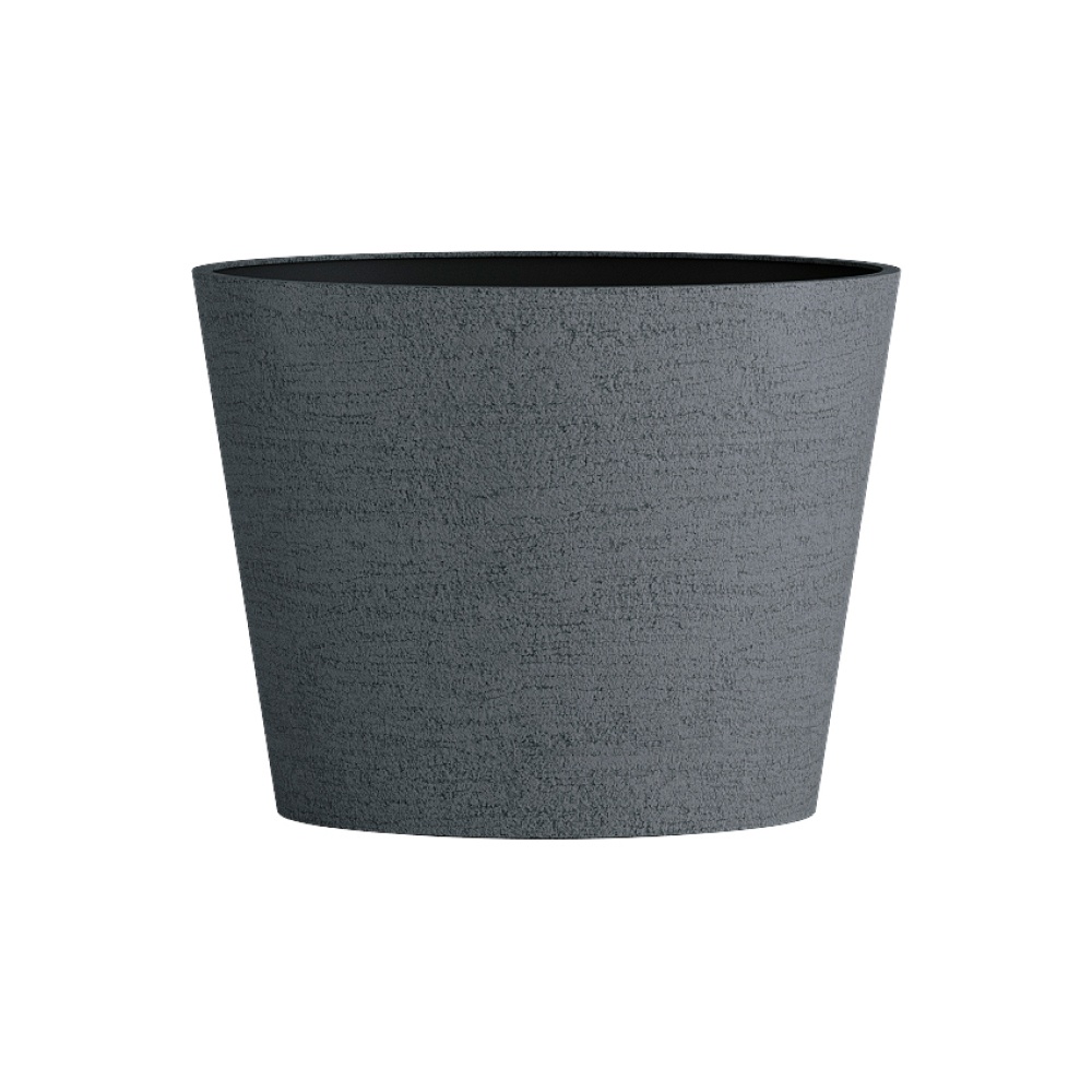 Кашпо CONCRETIKA CRATER EROSIA GREY D60H50