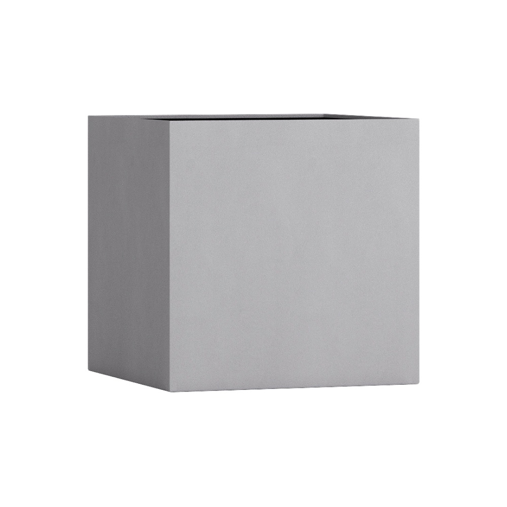Кашпо CONCRETIKA CUBE SHALE 50x50x50
