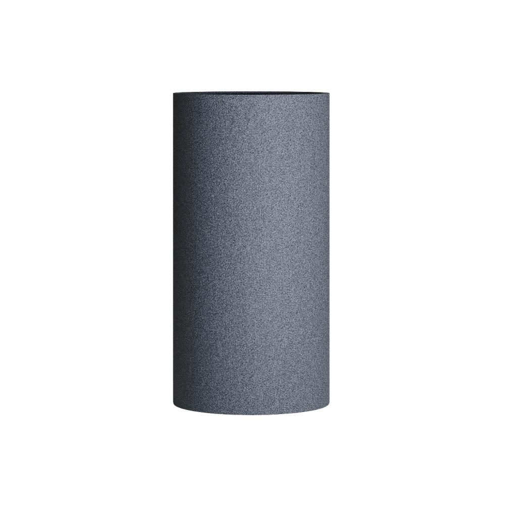 Кашпо CONCRETIKA TUBE M BASALT D40H80