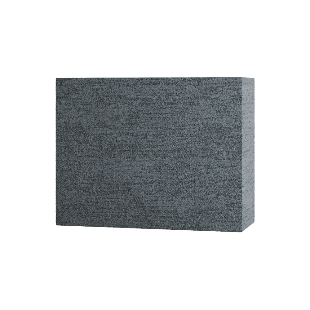 Кашпо CONCRETIKA DIVIDER EROSIA GREY 90x35x70