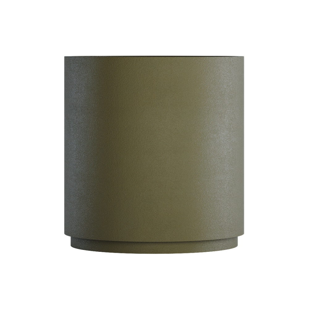 Кашпо CONCRETIKA CYLINDER XL HACKS D70H80