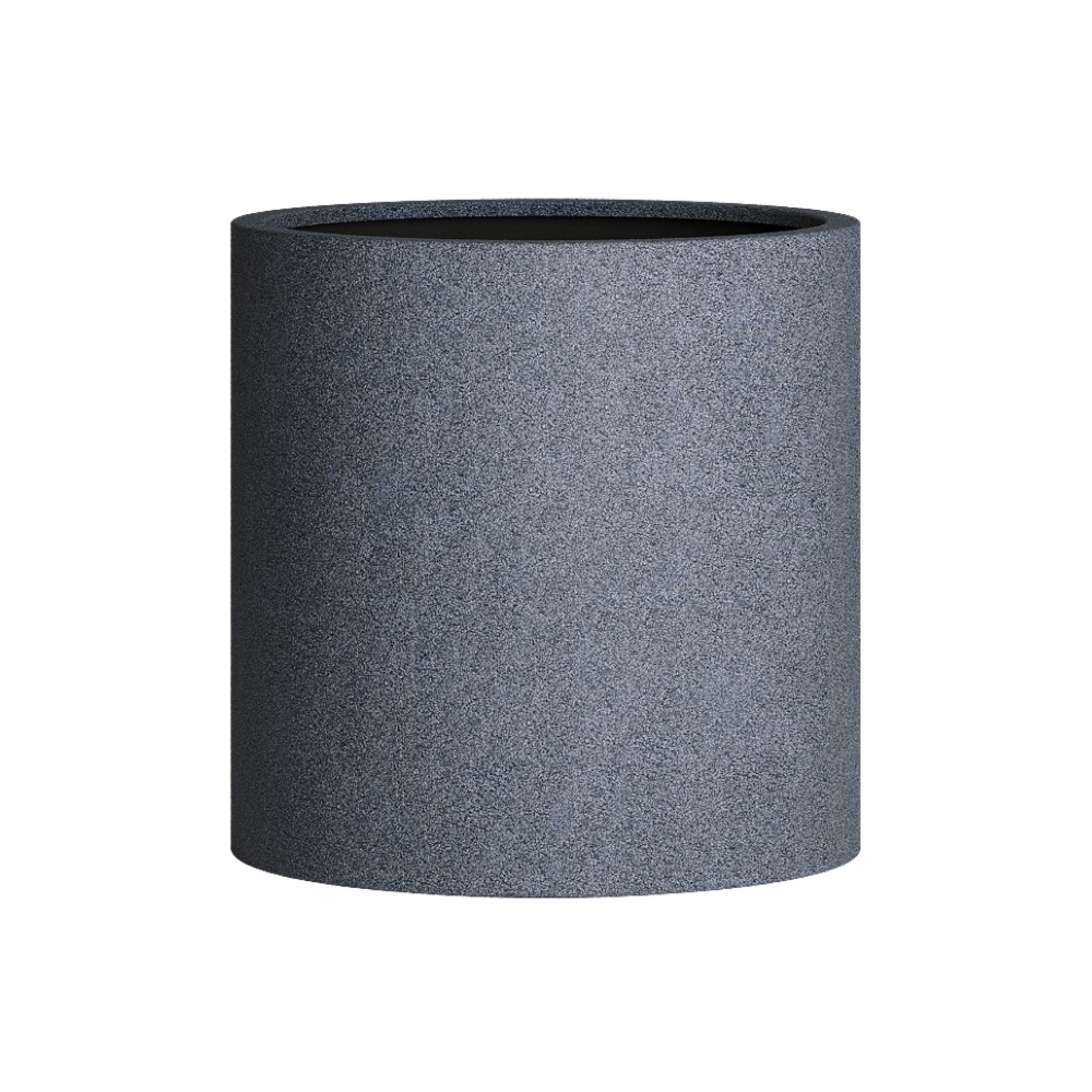Кашпо CONCRETIKA TUBE S BASALT D49H49